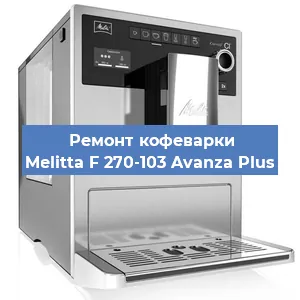 Ремонт кофемашины Melitta F 270-103 Avanza Plus в Нижнем Новгороде